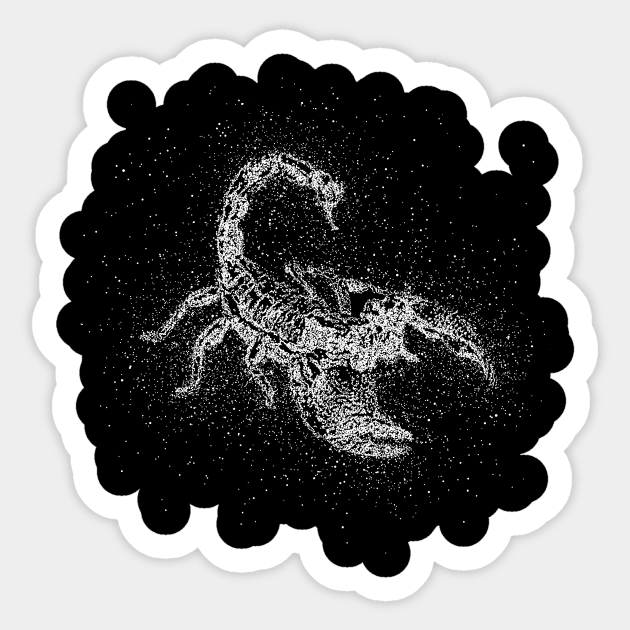 Scorpion! Sticker by valsymot
